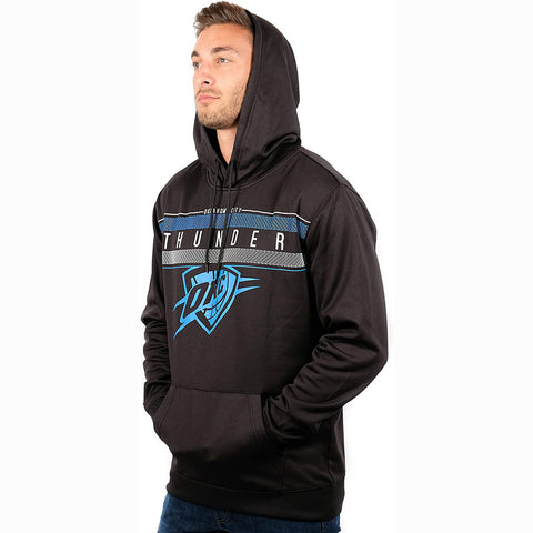 Image of NBA Oklahoma City Thunder Men’s Fleece Midtown Pullover Sweatshirt