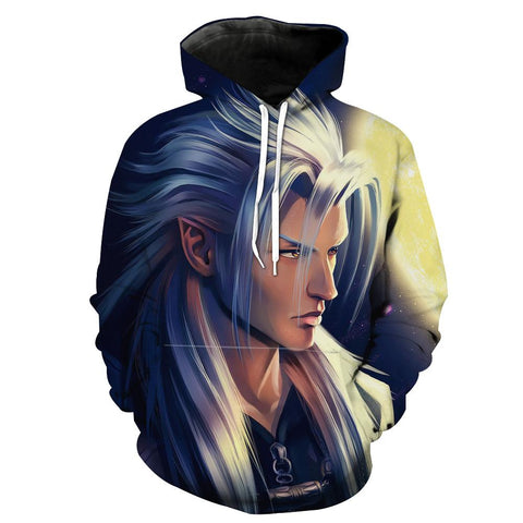 Image of Kingdom Hearts Organization XIII Hoodies - Pullover 3D Printed Hoodie