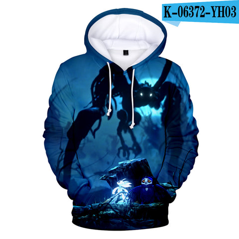 Image of Ori and The Will of The Wisps 3D Hoodies Sweatshirts Pullovers