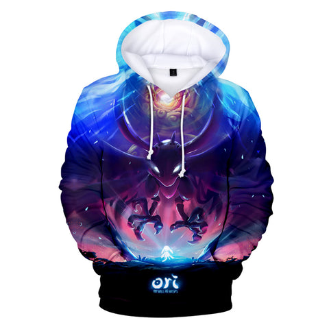 Image of Ori and The Will of The Wisps 3D Hoodies Sweatshirts Pullovers