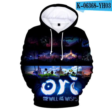Image of Ori and The Will of The Wisps 3D Hoodies Sweatshirts Pullovers