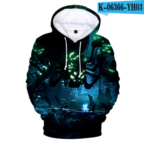 Image of Ori and The Will of The Wisps 3D Hoodies Sweatshirts Pullovers