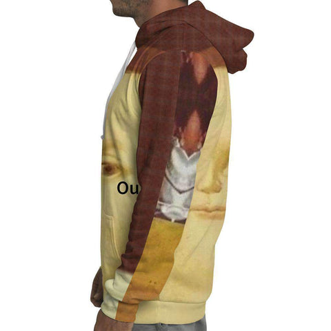 Image of Oui Meme Hoodie