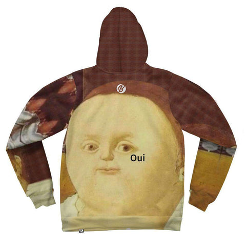 Image of Oui Meme Hoodie