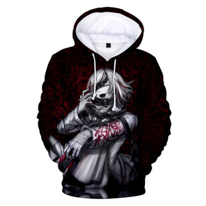 Anime Akudama Drive 3D Print Hooded Sweatshirts Hoodies