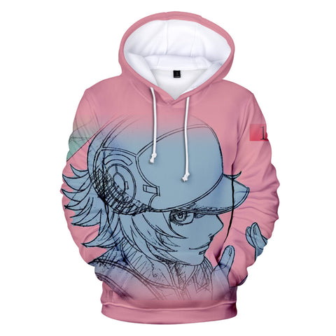 Image of Anime Akudama Drive 3D Print Hooded Sweatshirts Hoodies