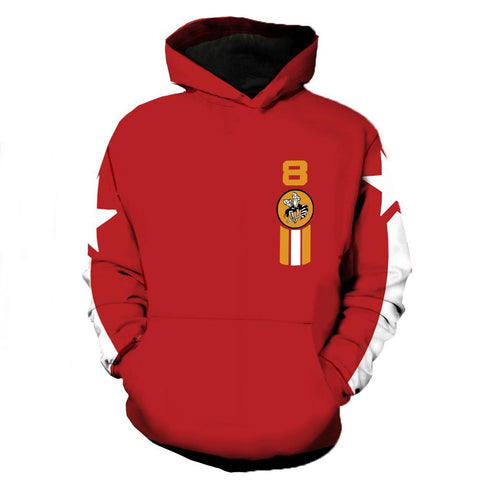 Image of Tekken Hoodies - Zip Up Tekken Slim Bob Hoodie