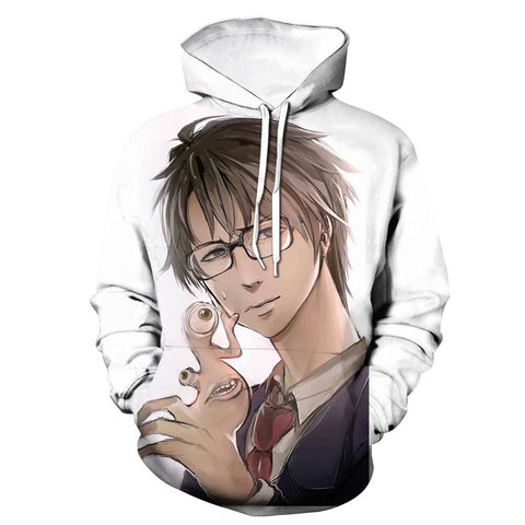 Image of Parasyte -the Maxim Anime 3D Printed Hooded Sweatshirt Hoodies