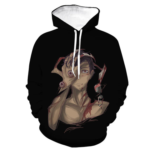 Image of Parasyte -the Maxim Anime 3D Printed Hooded Sweatshirt Hoodies