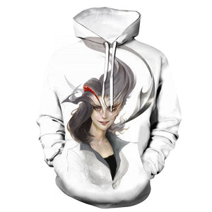 Parasyte -the Maxim Anime 3D Printed Hooded Sweatshirt Hoodies