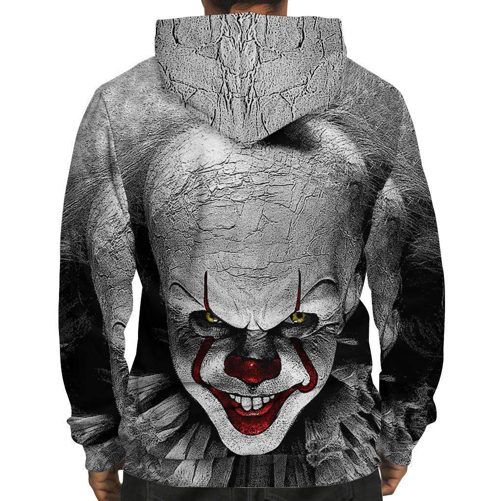 Pennywise Face Man Hoodie