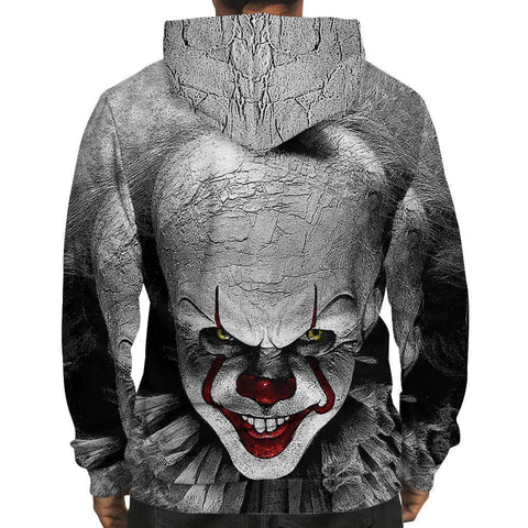 Image of Pennywise Face Man Hoodie