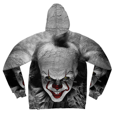 Image of Pennywise Face Man Hoodie