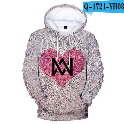 Image of Marcus and Martinus Sweatshirt - Music 3D Print Hoodie