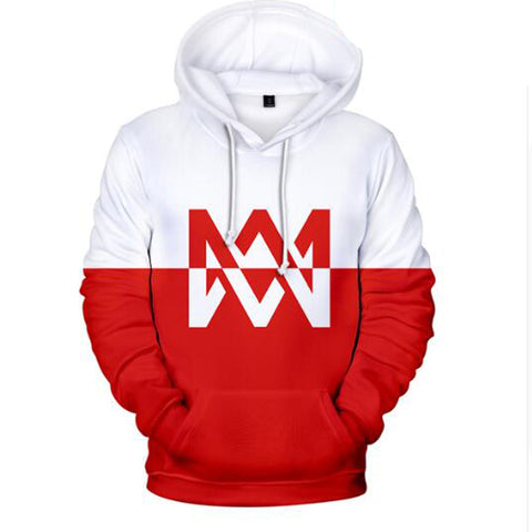 Image of Music 3D Printed Marcus and Martinus Sweatshirt Hoodies