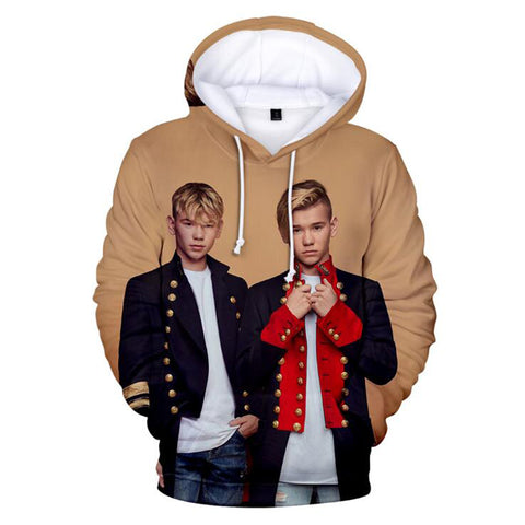 Image of Music Marcus and Martinus 3D Printed Sweatshirt Hoodies