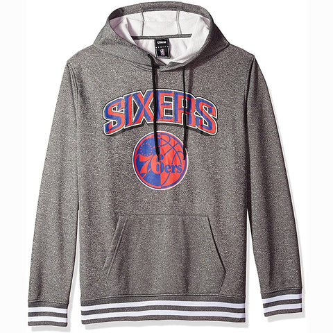 Image of NBA Philadephia 76ers Men's Focused Fleece Hoodie Sweatshirt Pullover