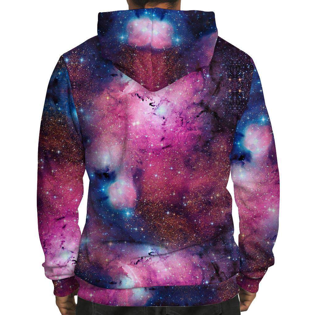 Pink Galaxy Hoodie