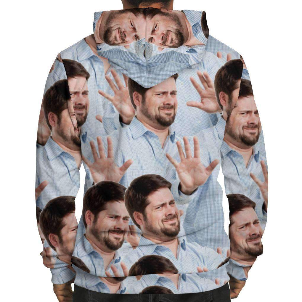 Funny 3D Printed Hoodie