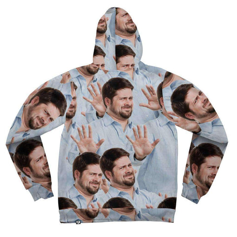 Image of Funny 3D Printed Hoodie