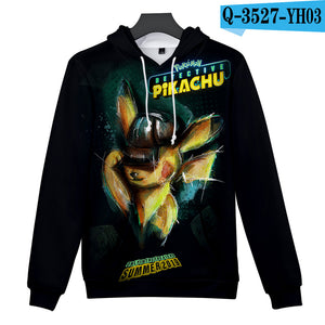 Pokemon 3D Print Design Hoodies - Anime Hooded Sweatshirts