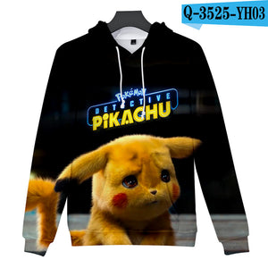 Pokemon 3D Print Design Hoodies - Anime Hooded Sweatshirts