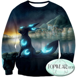 Pokemon Sweatshirts - Cool Dark Pokemon Sweatshirt