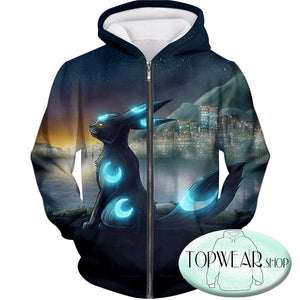 Pokemon Sweatshirts - Cool Dark Pokemon Sweatshirt