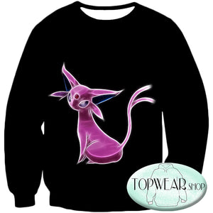 Pokemon Sweatshirts - Eevee Psychic Evolution Sweatshirt