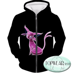 Pokemon Sweatshirts - Eevee Psychic Evolution Sweatshirt