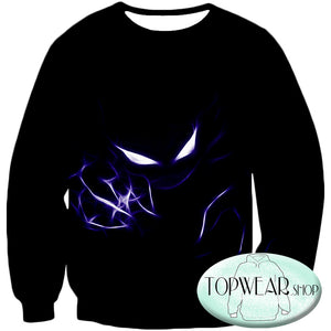 Pokemon Sweatshirts - Cool Ghost Type Pokemon 3D Sweatshirt