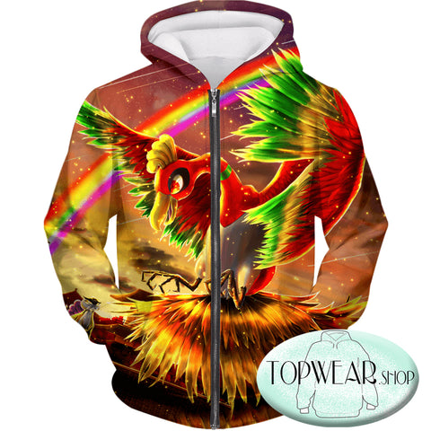Image of Pokemon Hoodies - Legendary Pokemon Oh Awesome 3D Hoodie