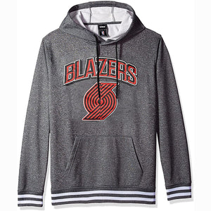 NBA Portland Trail Blazers Men's Focused Fleece Hoodie Sweatshirt Pullover