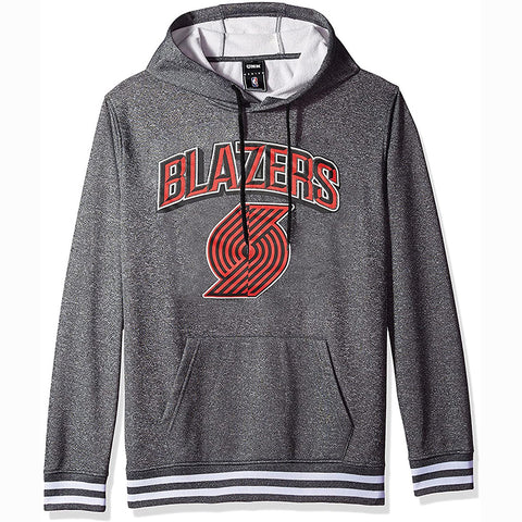 Image of NBA Portland Trail Blazers Men's Focused Fleece Hoodie Sweatshirt Pullover