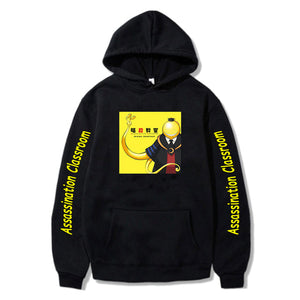 Anime Assassination Classroom Korosensei Pullover Hoodies Fashion Sweatshirts