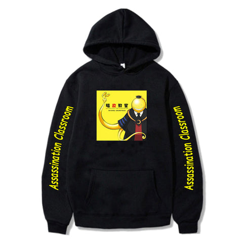 Image of Anime Assassination Classroom Korosensei Pullover Hoodies Fashion Sweatshirts