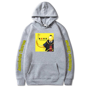 Anime Assassination Classroom Korosensei Pullover Hoodies Fashion Sweatshirts