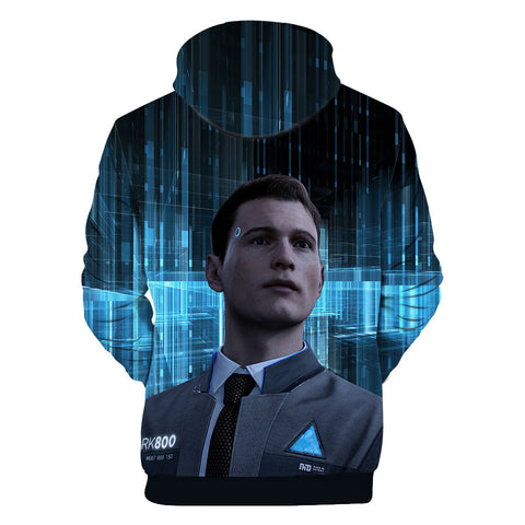Image of Detroit Hoodies - Detroit: Become Human Connor  Hoodie