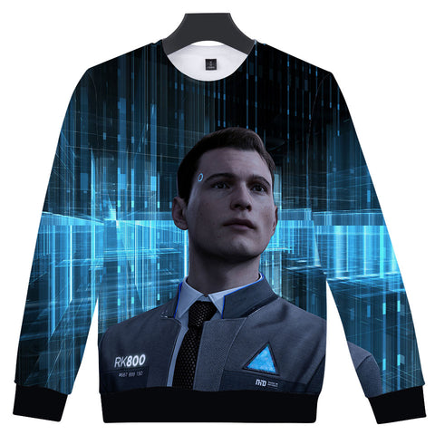 Image of Detroit Hoodies - Detroit: Become Human Connor  Hoodie