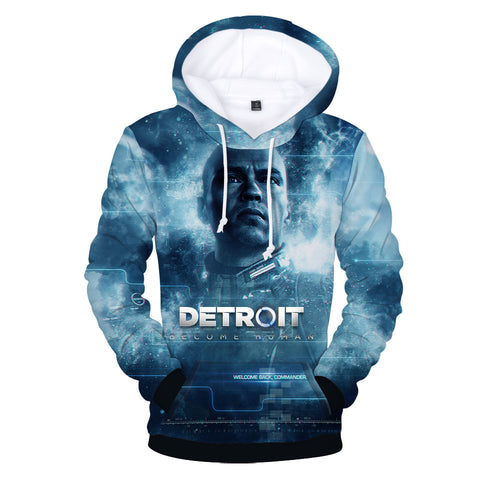 Image of Detroit Hoodies - Detroit: Become Human Markus Hoodie