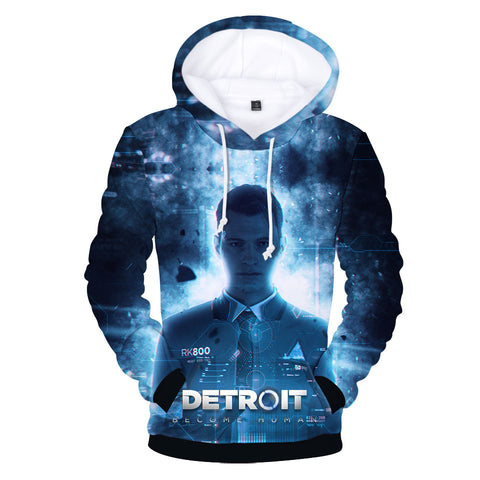 Image of Detroit Hoodies - Detroit: Become Human Conner Super Cool Hoodie