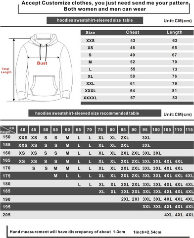 Image of 3D Print Hoodies Pullover Sweatshirts