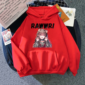 Raphtalia Hoodie Anime The Rising of The Shield Hero Hoodies