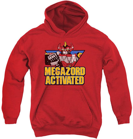Image of Power Rangers Megazord Activated Pullover Hoodie