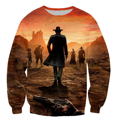 Image of Red Dead Redemption Fashion 3D Printed Hoodies Sweatshirts