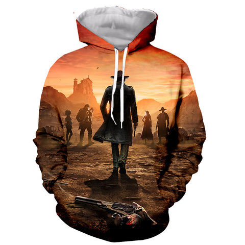 Image of Red Dead Redemption Fashion 3D Printed Hoodies Sweatshirts