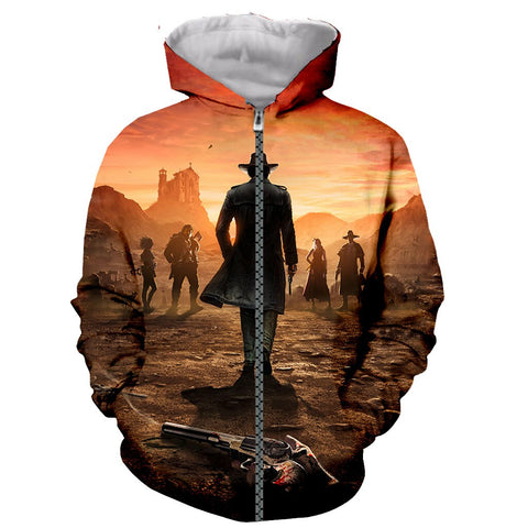 Image of Red Dead Redemption Fashion 3D Printed Hoodies Sweatshirts