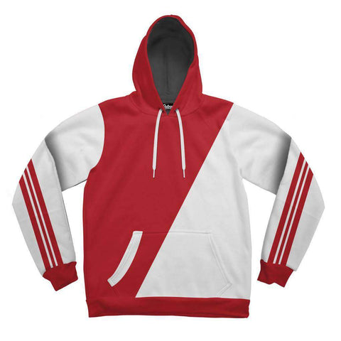 Image of Red Trainer Hoodie