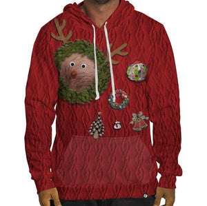 Reindeer Nipple Hoodie