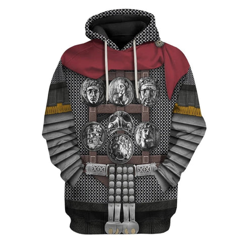 Image of Historical Personage Roman Legionaries 3D Printed Cosplay Hoodie